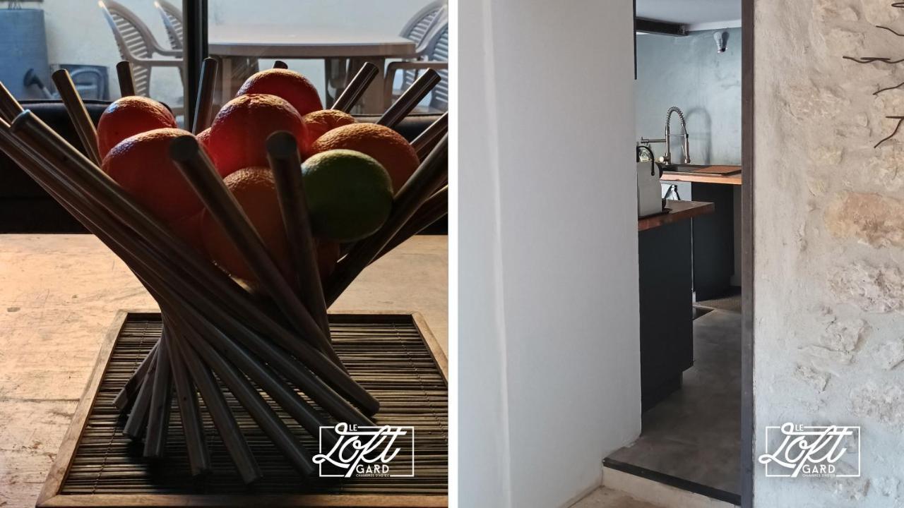 Chambres D'Hotes Et Spa Privatif - Le Loft Gard Saint-Michel-d'Euzet Buitenkant foto
