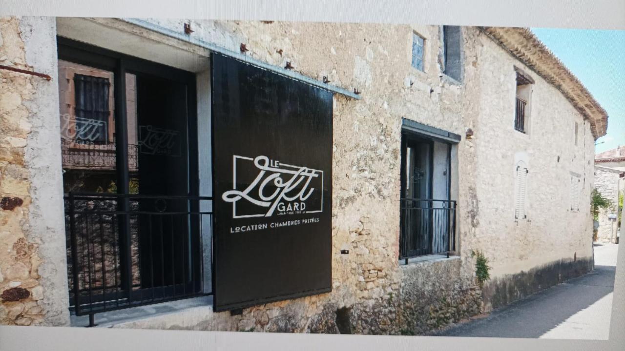 Chambres D'Hotes Et Spa Privatif - Le Loft Gard Saint-Michel-d'Euzet Buitenkant foto