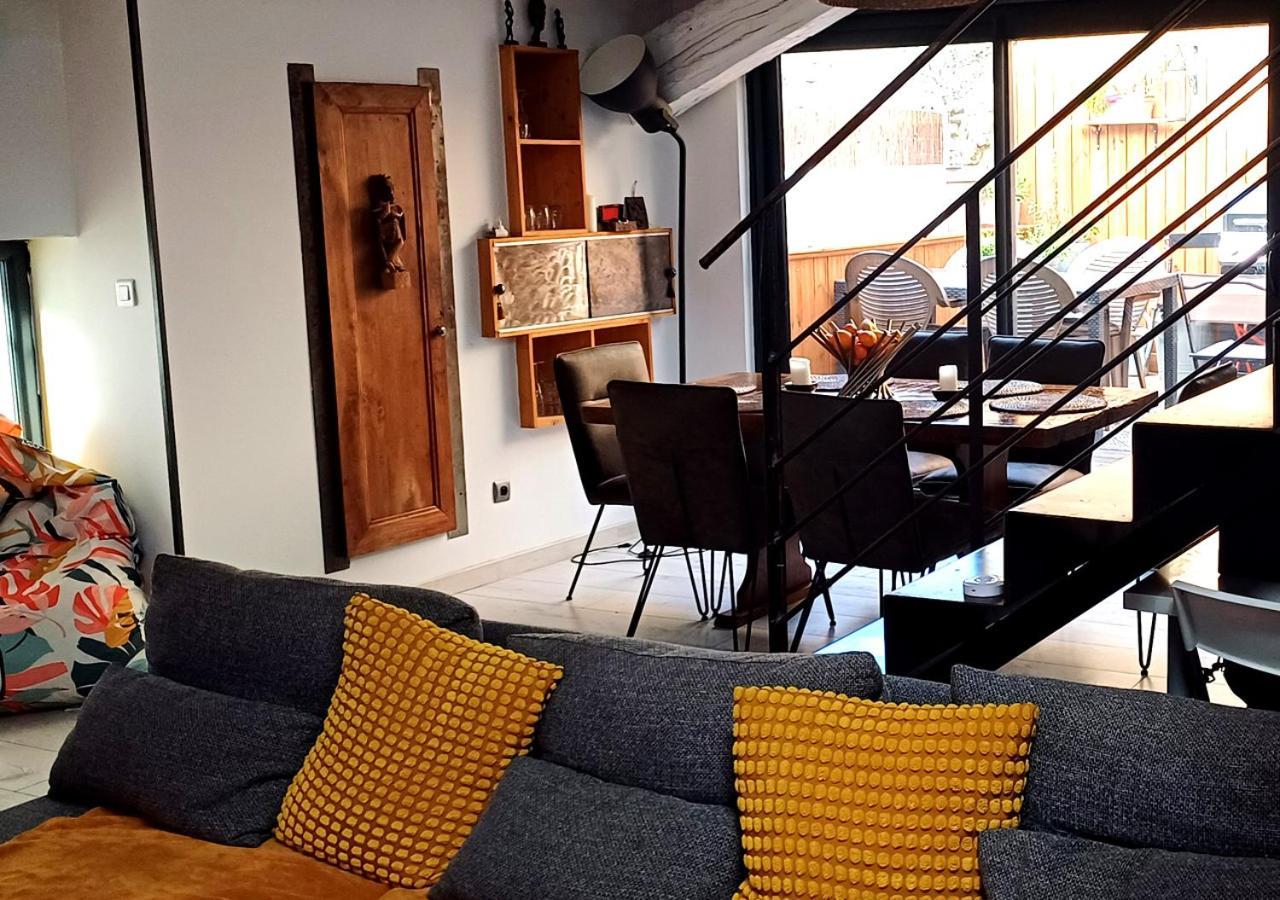 Chambres D'Hotes Et Spa Privatif - Le Loft Gard Saint-Michel-d'Euzet Buitenkant foto