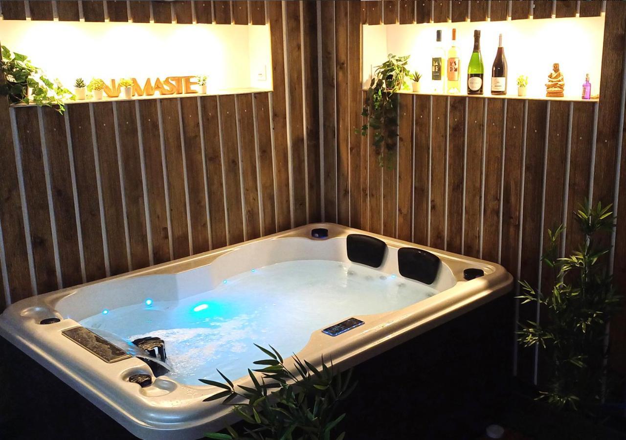 Chambres D'Hotes Et Spa Privatif - Le Loft Gard Saint-Michel-d'Euzet Buitenkant foto