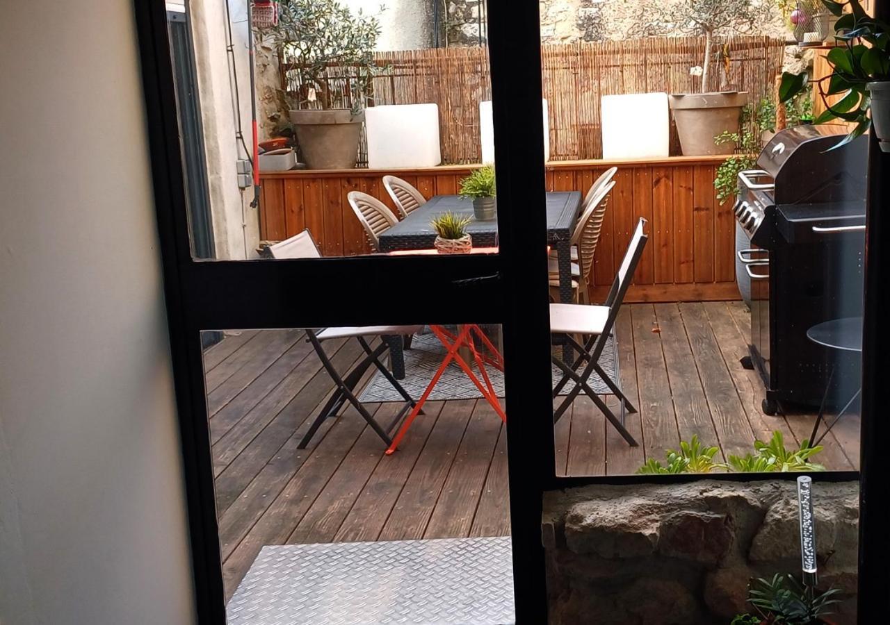 Chambres D'Hotes Et Spa Privatif - Le Loft Gard Saint-Michel-d'Euzet Buitenkant foto